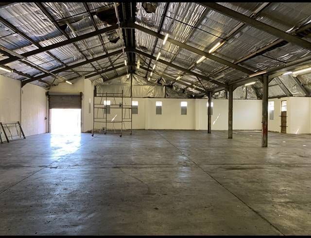 1,300M² FACTORY TO LET IN ELSIES RIVER INDUSTRIAL